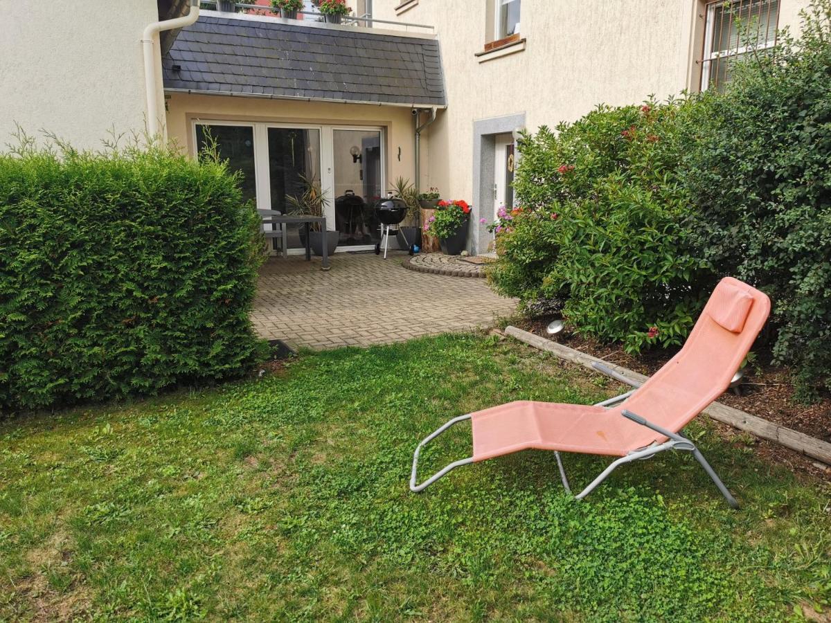 Ferienwohnung Haus Sonnenblick Burkhardtsdorf Exteriör bild