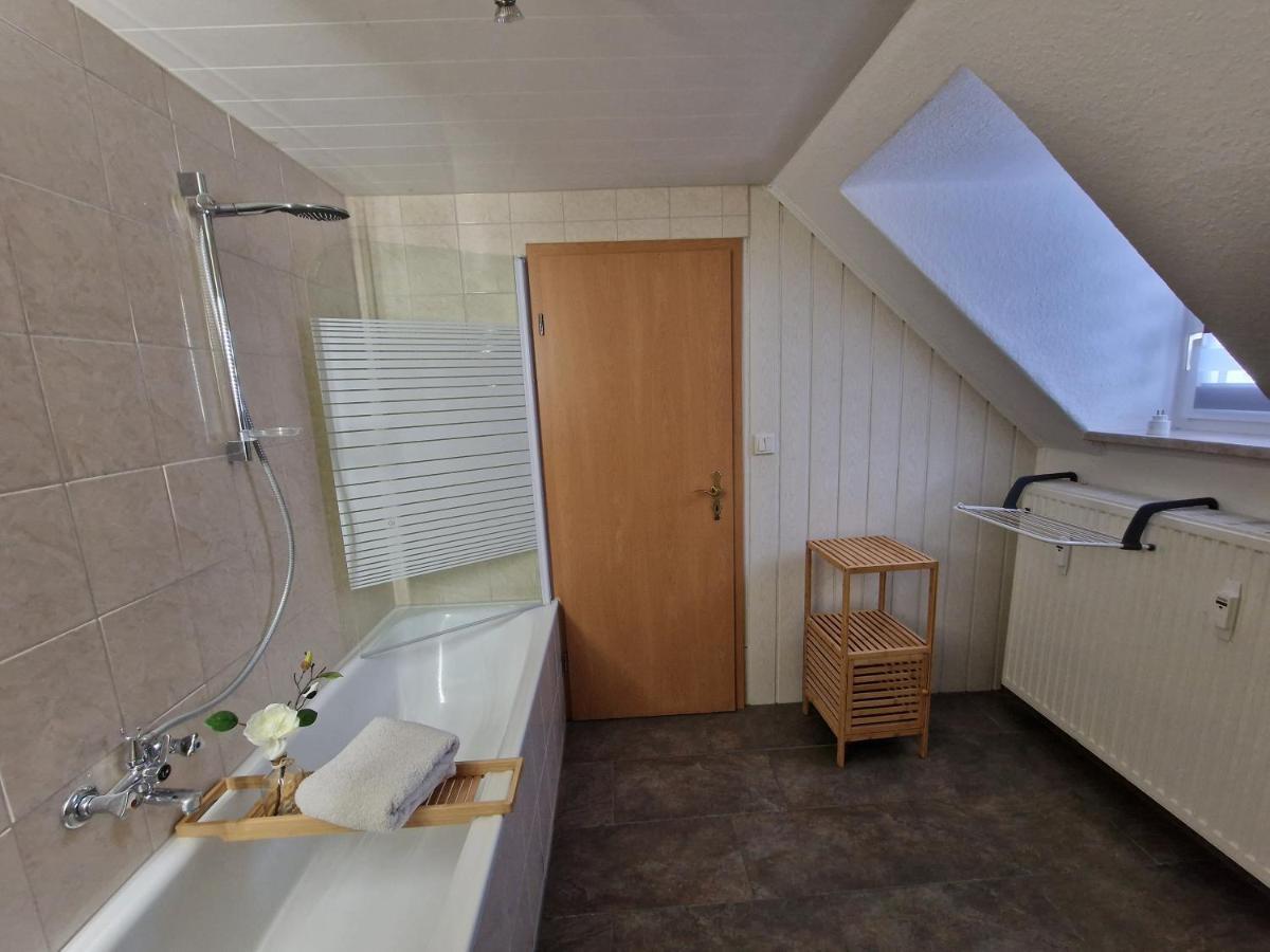 Ferienwohnung Haus Sonnenblick Burkhardtsdorf Exteriör bild