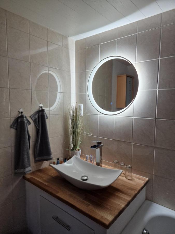 Ferienwohnung Haus Sonnenblick Burkhardtsdorf Exteriör bild