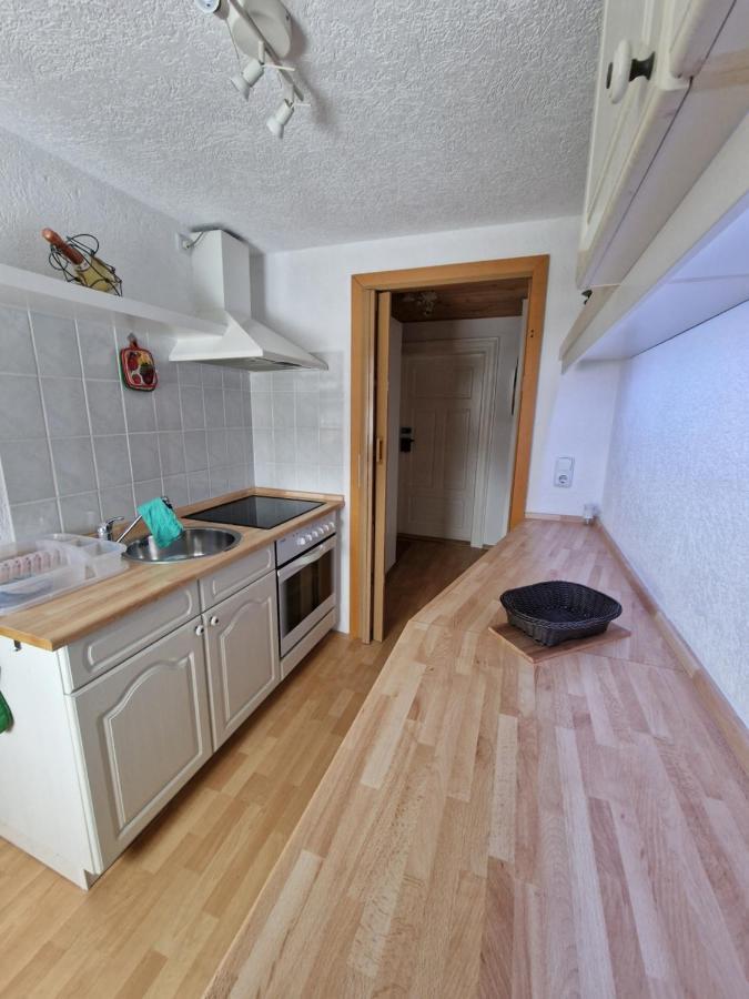 Ferienwohnung Haus Sonnenblick Burkhardtsdorf Exteriör bild