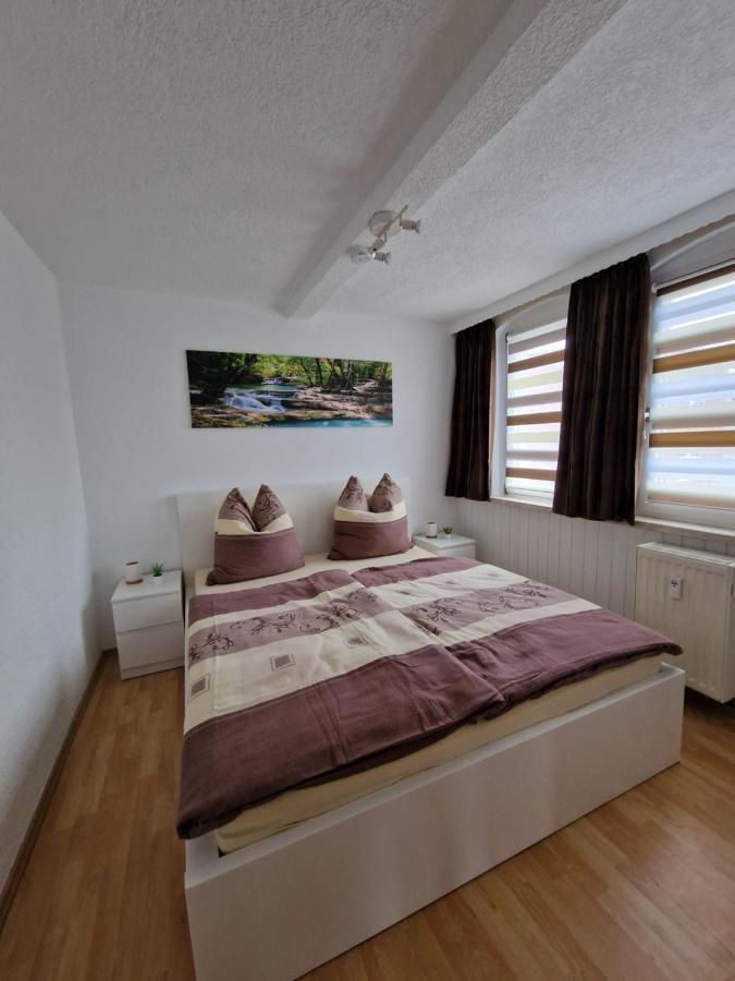 Ferienwohnung Haus Sonnenblick Burkhardtsdorf Exteriör bild