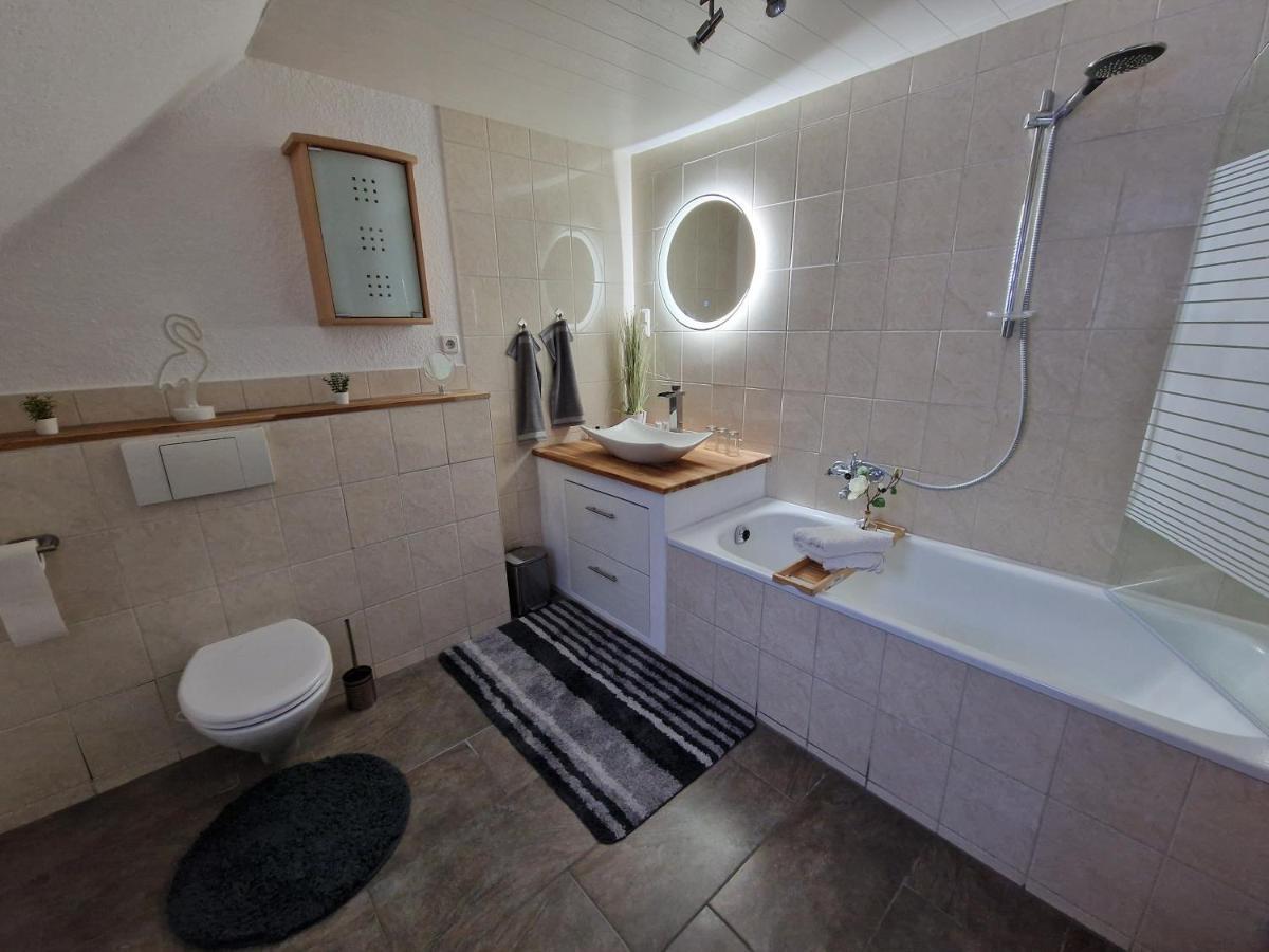 Ferienwohnung Haus Sonnenblick Burkhardtsdorf Exteriör bild