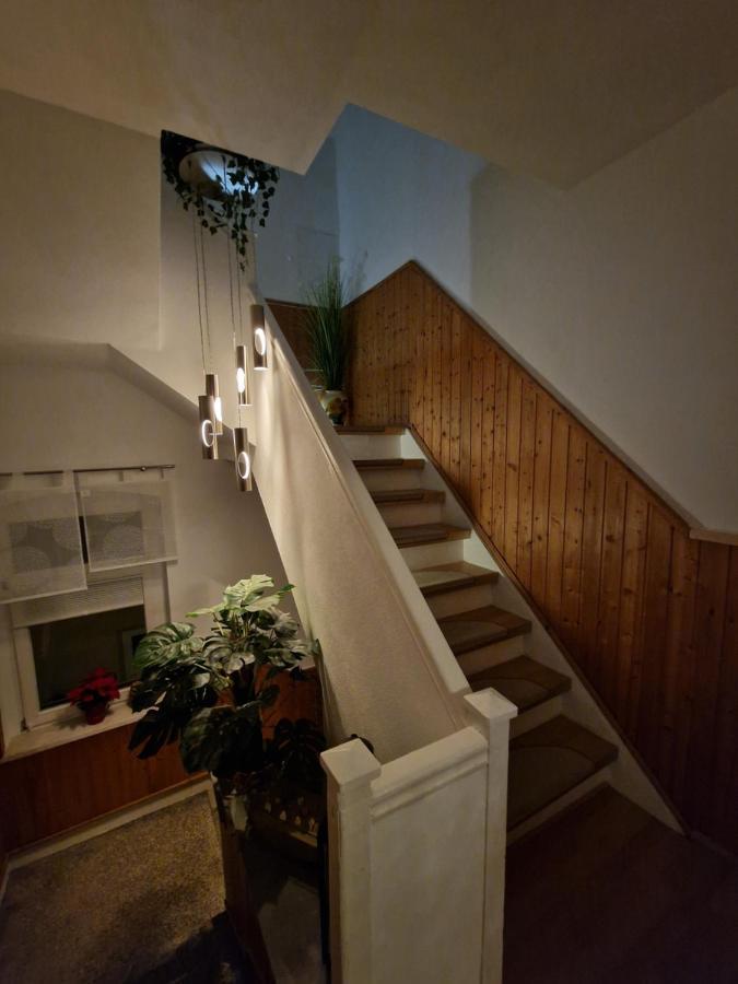 Ferienwohnung Haus Sonnenblick Burkhardtsdorf Exteriör bild