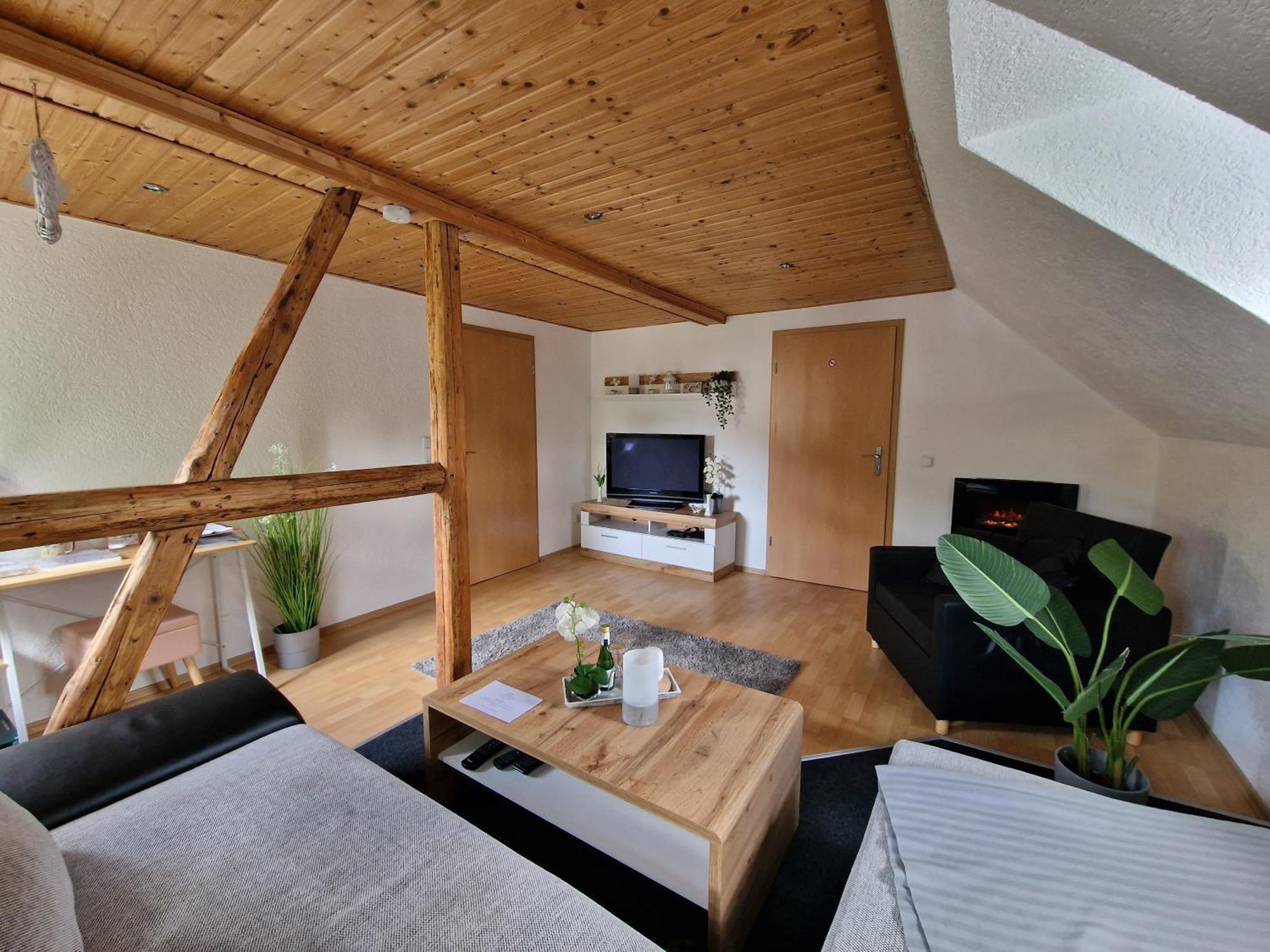 Ferienwohnung Haus Sonnenblick Burkhardtsdorf Exteriör bild